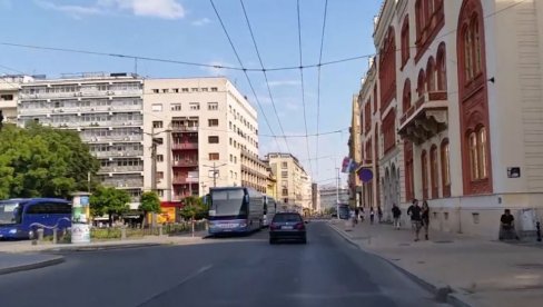 VAŽNO ZA VOZAČE: Vasina ulica od nedelje otvorena za sva motorna vozila u oba smera