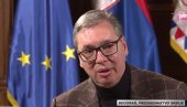 МИ НЕ СМЕМО ДА СЕ ПОНАШАМО КАО ОНИ Вучић: Разговараћу са Вучевићем о предлогу да се блокира Апелациони суд