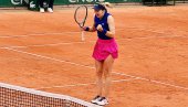 ISCRPELJENA SAM, ALI PRESREĆNA! U maratonskom meču, Nina Stojanović trijumfovla u 2. kolu kvalifikacija za Rolan Garos