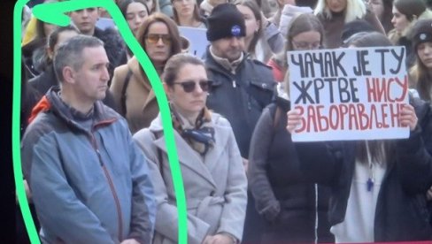ЈОШ ЈЕДАН ТУЖИЛАЦ МЕЂУ БЛОКАДЕРИМА