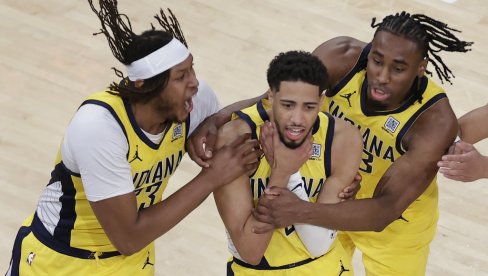 ŠOK U OKLAHOMI! Indijana posle velike drame uz zvuk sirene povela 1:0 u NBA finalu