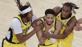 ŠOK U OKLAHOMI! Indijana posle velike drame uz zvuk sirene povela 1:0 u NBA finalu
