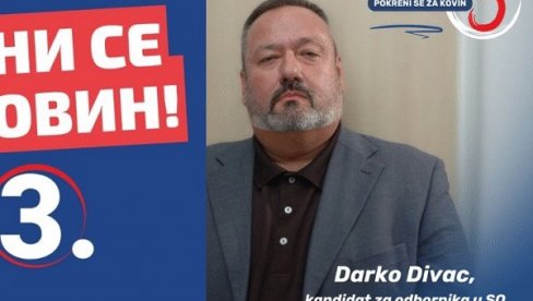ПОВЕРЕНИК АЛЕКСИЋЕВЕ СТРАНКЕ У КОВИНУ НАОРУЖАН НОЖЕМ ШЕТАО УЛИЦАМА: Полиција га претресала, поднета кривична