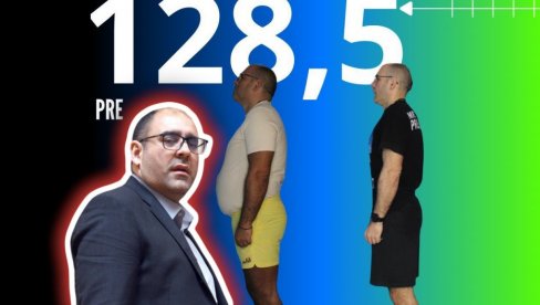 ĐUKA, ŠTA BI? Ni sam ne veruje KOLIKO je smršao - totalno se TRANSFORMISAO (FOTO)
