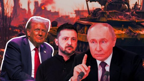 ОТКРИВЕНО ШТА ЈЕ ТРАМП РЕКАО ЕВРОПСКИМ ЛИДЕРИМА: Ево зашто Путин не жели да оконча рат