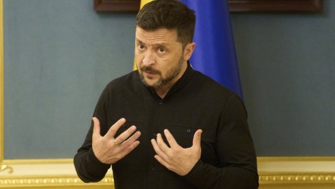 ЗЕЛЕНСКИ  НЕ МОЖЕ ДА  ПОТПИШЕ МИР: Москва упозорава да председник Украјине, коме је истекао мандат, нема право на овере