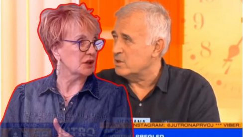 MISLI DA JE DUHOVIT! Vedrana oštro odgovorila Vanji, uz psovku - scena iz jutarnjeg koja se pamti (VIDEO)