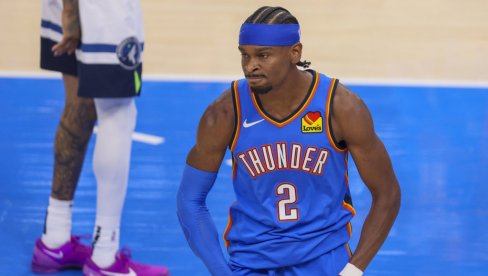 OKLAHOMA JE SILA! Šej pregazio Minesotu i gazi ka velikom finalu NBA lige OKLAHOMA JE SILA! Šej pregazio Minesotu i gazi ka velikom finalu NBA lige