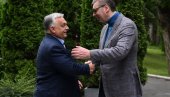 POČEO SASTANAK VUČIĆA I ORBANA: Predsednik Srbije u Mađarskoj POČEO SASTANAK VUČIĆA I ORBANA: Predsednik Srbije u Mađarskoj
