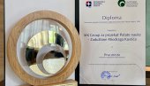 ZADUŽBINA MIODRAGA KOSTIĆA: Palata nauke osvojila nacionalnu nagradu „Đorđe Vajfert”