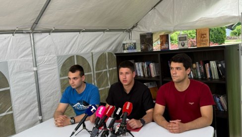 DAJEMO DRŽAVI ROK DO 28. JUNA DA REŠI PROBLEME Studenti koji žele da uče: Ostajemo u Pionirskom parku (VIDEO)