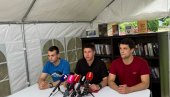 DAJEMO ROK DO 28. JUNA Studenti koji žele da uče: Ukoliko se do tada ne reše stvari, mi zaista stupamo u štrajk glađu (VIDEO)