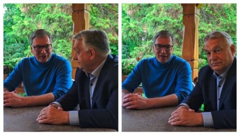 VIKTOR JE MNOGO VIŠE OD PRIJATELJA Vučić se obratio sa sastanka sa Orbanom - Hvala mu na svemu! (VIDEO)