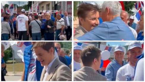 ŠOLAKOVCI PUMPAJU LAŽI - NE PRESTAJU: Lažu da je Ana izviždana u Kosjeriću - A evo kako su je građani zaista dočekali! (VIDEO) ŠOLAKOVCI PUMPAJU LAŽI - NE PRESTAJU: Lažu da je Ana izviždana u Kosjeriću - A evo kako su je građani zaista dočekali! (VIDEO)