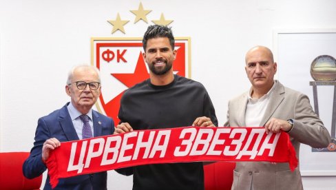 ZVANIČNO! Crvena zvezda dovela još jedno pojačanje ZVANIČNO! Crvena zvezda dovela još jedno pojačanje