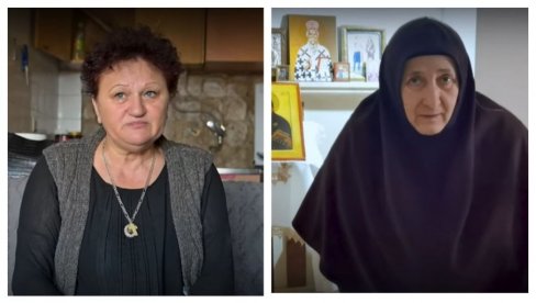 СРБИ ОВДЕ НЕ СМЕЈУ ДА СЕ ВРАТЕ Потресно сведочење Српкиња из Ђаковице - Одем у пекару, не да ми да купим хлеб! (ВИДЕО)