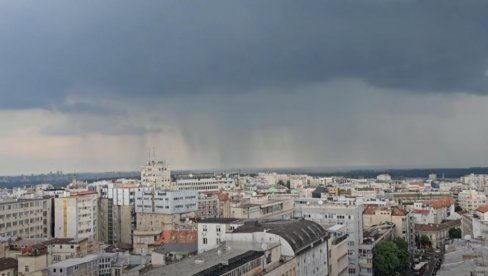 RHMZ IZDAO HITNO UPOZORENJE: Stižu intenzivni pljuskovi sa grmljavinom (FOTO)