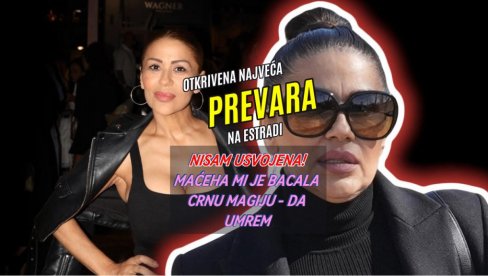 PRIZNALA: Slagala sam - NISAM USVOJENA! Išla sam da se ispovedim, dotakao me je Isus - maćeha mi je bacala crnu magiju PRIZNALA: Slagala sam - NISAM USVOJENA! Išla sam da se ispovedim, dotakao me je Isus - maćeha mi je bacala crnu magiju