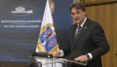 PRIPADNICI FLOTILE SA PONOSOM ČUVAJU SVOJU ISTORIJU I TRADICIU : Ministar Gašić prisustvovao 110. godišnjice Rečne flotile