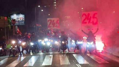 ЗВЕЗДА ЗОВЕ НА ПРОСЛАВУ ТИТУЛЕ: Делије на оригиналан начин позивају на Маракану (ВИДЕО)