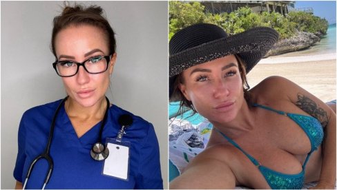 DANJU SAM MEDICINSKA SESTRA, NOĆU STRIPTIZETA: Muškarci me se previše plaše, sama sam poslednjih sedam godina (FOTO)
