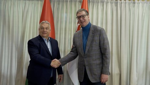 RAZGOVORI VUČIĆA I ORBANA UŠLI U SEDMI SAT: Nastavlja se strateški dijalog dvojice lidera o četiri važne teme