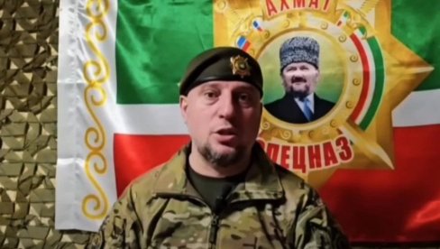 ОДМАХ УБИЈАМО, НЕМА ЗАРОБЉЕНИКА: Ахмат послао језиву поруку страним плаћеницима Украјине (ВИДЕО) ОДМАХ УБИЈАМО, НЕМА ЗАРОБЉЕНИКА: Ахмат послао језиву поруку страним плаћеницима Украјине (ВИДЕО)