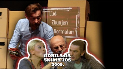 ZBOG SILOVANJA: Glumica napustila seriju Lud, zbunjen, normalan - nije htela da ćuti