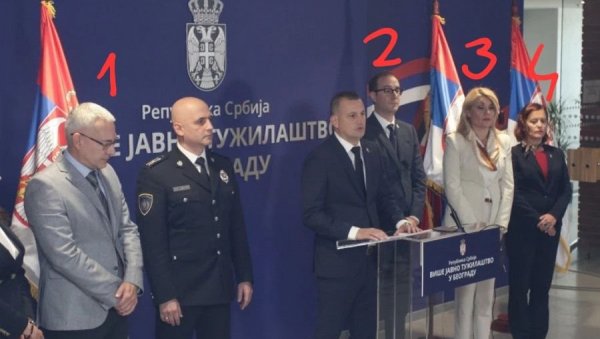 НАСТАВЉЕН ПРОГОН ТУЖИЛАЦА ИЗ ПРЕДМЕТА РИБНИКАР Тужитељка Стојшић, десна рука Загорке Доловац, поднела још једну дисциплинску пријаву НАСТАВЉЕН ПРОГОН ТУЖИЛАЦА ИЗ ПРЕДМЕТА РИБНИКАР Тужитељка Стојшић, десна рука Загорке Доловац, поднела још једну дисциплинску пријаву