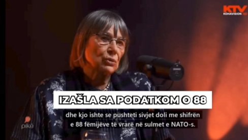 KAD ĆE ČAS SAVESTI?! OVA ŽENA PODRŽAVA BLOKADERE FOTELJAŠE I REKTORA: Kandić tvrdi da su u NATO agresiji stradala albanska, a ne srpska deca KAD ĆE ČAS SAVESTI?! OVA ŽENA PODRŽAVA BLOKADERE FOTELJAŠE I REKTORA: Kandić tvrdi da su u NATO agresiji stradala albanska, a ne srpska deca