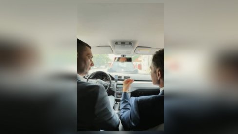 СИНИША МАЛИ ВИДЕО ШТА ЈЕ ПОТРЕБНО КОСЈЕРИЋУ: Видимо се када се заврши реконструкција школе, а и на Видовдан кад отварамо Прељина - Пожега