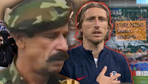 LUKA MODRIĆ KRIJE DA JE SRBIN PO MAJCI: Ujak završio u Hagu, familiju mu zverski pobili u Jasenovcu