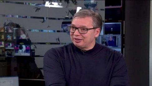 VEĆ MOŽETE DA PREPOZNATE TRIBINE Vučić o radovima na izgradnji nacionalnog stadiona VEĆ MOŽETE DA PREPOZNATE TRIBINE Vučić o radovima na izgradnji nacionalnog stadiona
