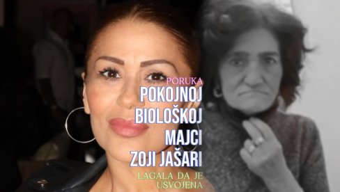 O POKOJNOJ, BIOLOŠKOJ MAMI - ZOJI JAŠARI: Mina se oglasila posle priznanje da je LAGALA DA JE USVOJENA (FOTO) O POKOJNOJ, BIOLOŠKOJ MAMI - ZOJI JAŠARI: Mina se oglasila posle priznanje da je LAGALA DA JE USVOJENA (FOTO)