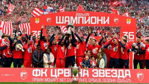 ZVEZDIN NOVI POHOD NA LIGU ŠAMPIONA: Ovo su potencijalni rivali crveno-belih na startu kvalifikacija