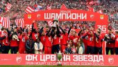 ZVEZDA PROSLAVILA TITULU: Crveno-beli podigli 36. trofej