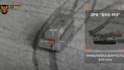 RUŠI SVE PRED SOBOM: Pogledajte kako je uništen savremeni ruski sistem (VIDEO)
