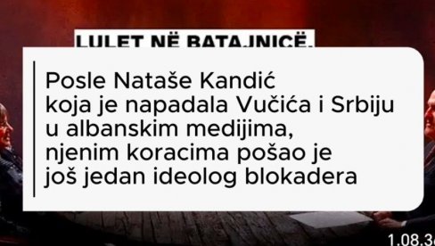 OVO SU IDEOLOZI BLOKADERA: Albanski lobisti, Srbi iz RS su im koljači i kriminalci, a sada najavljuju planove za jesen! OVO SU IDEOLOZI BLOKADERA: Albanski lobisti, Srbi iz RS su im koljači i kriminalci, a sada najavljuju planove za jesen!