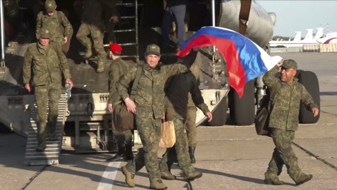 ОГЛАСИЛО СЕ РУСКО МИНИСТАРСТВО ОДБРАНЕ: Завршена размена заробљеника по формули 1.000 за 1.000 људи (ФОТО/ВИДЕО)