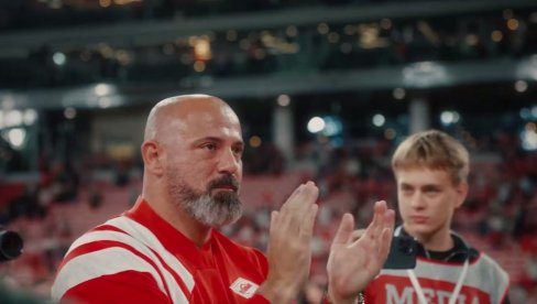 STANKOVIĆ JE ODLIČAN TRENER, MI MU VERUJEMO: Fudbaler Spartaka havalio srpskog stručnjaka STANKOVIĆ JE ODLIČAN TRENER, MI MU VERUJEMO: Fudbaler Spartaka havalio srpskog stručnjaka
