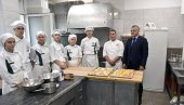 NA RADNOM MESTU OD PRVE GODINE: Ugostiteljsko-turistička škola postaje regionalni trening centar
