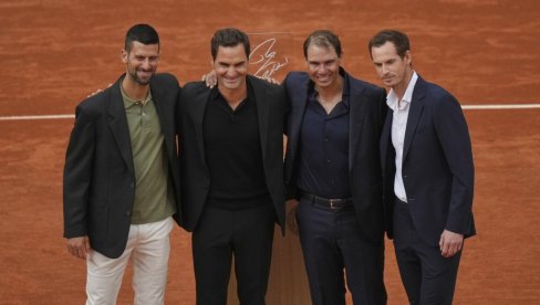 BIO MI JE VELIKI RIVAL: Nadal progovorio o suzama koje su obišle planetu! BIO MI JE VELIKI RIVAL: Nadal progovorio o suzama koje su obišle planetu!