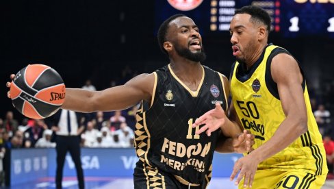 KNEŽEVI STIGLI DO BREJKA: Asvel nije uspeo da zadrži nivo iz prve utakmice KNEŽEVI STIGLI DO BREJKA: Asvel nije uspeo da zadrži nivo iz prve utakmice