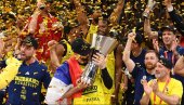 KAD SAM BIO KLINAC SANJAO SAM OVO: Marko Gudurić podigao trofej Evrolige (VIDEO)