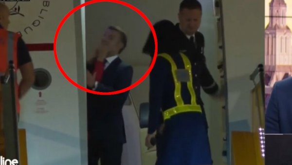 СКАНДАЛ: Макрону супруга ударила шамар, камера све снимила?! Огласила се Јелисејска палата (ВИДЕО)