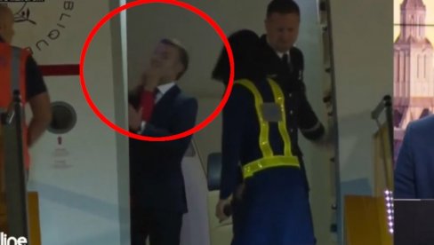 СКАНДАЛ: Макрону супруга ударила шамар, камера све снимила?! Огласила се Јелисејска палата (ВИДЕО) СКАНДАЛ: Макрону супруга ударила шамар, камера све снимила?! Огласила се Јелисејска палата (ВИДЕО)