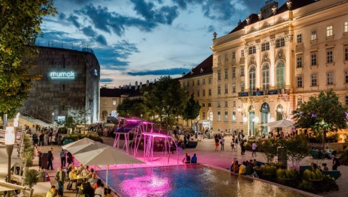 Sedam mladih umetnica konkurišu za program mentorstva u partnerstvu s bečkim MuseumsQuartier-om Sedam mladih umetnica konkurišu za program mentorstva u partnerstvu s bečkim MuseumsQuartier-om