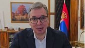 БИО САМ ЗАБРИНУТ, АЛИ ВРАТИЛА МИ СЕ ОНА ЧУДНА ЕНЕРГИЈА Вучић уз сардине и лук: Заједно све можемо, Србију нико не може да победи