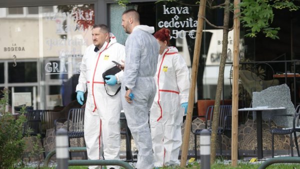 КАФИЋ ГОРАНА ОБРАДОВИЋА ПИШТЕ РАЗНЕТ ЕКСПЛОЗИВОМ? Полиција и даље блокира овај део Загреба