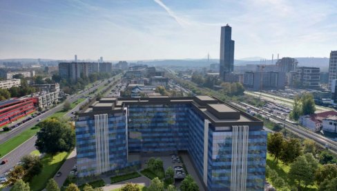 NIČU DVE LAMELE SA OSAM SPRATOVA: Oglašena javna rasprava o izgradnji kompleksa u Milutina Milankovića NIČU DVE LAMELE SA OSAM SPRATOVA: Oglašena javna rasprava o izgradnji kompleksa u Milutina Milankovića